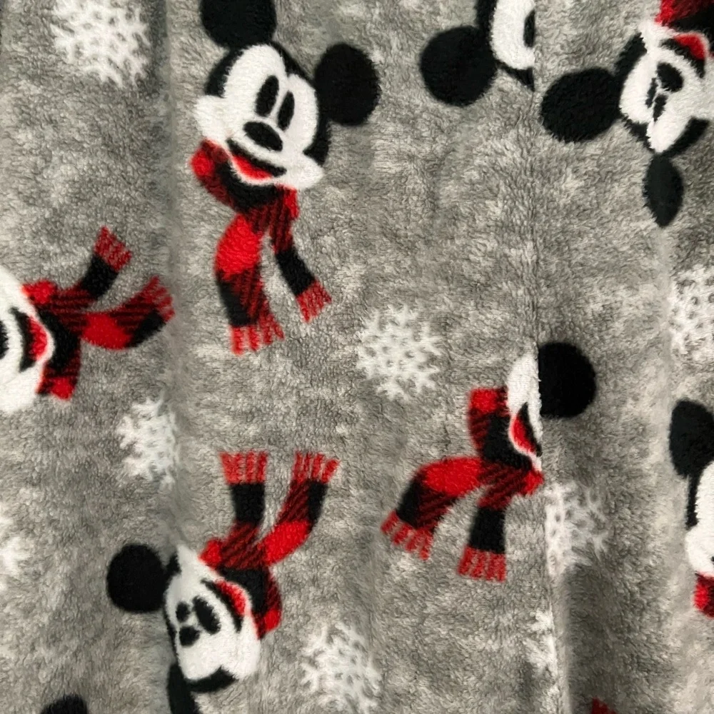 Disney Mickey Mouse plus Fleece pajama pants - Picture 3 of 5